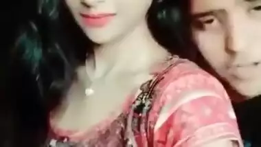 Desi cute teen boobs press on tiktok