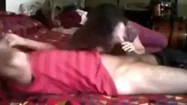 Sexy bhabhi sucking the dick of her devar