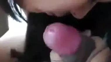 Cute Indian Hot Gf BLowjob