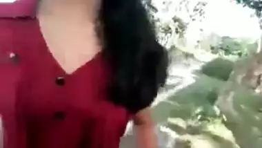 North indian girl show her boobs 