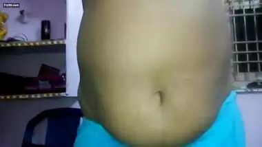 Busty Telugu Aunty MMS – Movies