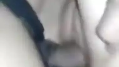 Hindi girl abuses during hardcore sex with lover