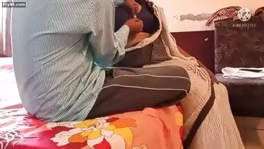 Village sexy aunty fucking with son best friend