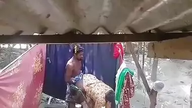 Fatty Bangladeshi wife fucked by Devar in open