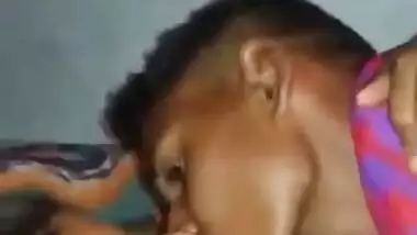 Desi indian lover kissing and romance