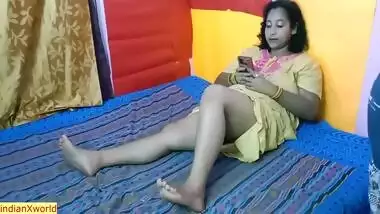 Indian Hot Bhabhi Fucking But My Penis Going Down ! Hindi Hot Sex