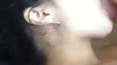 Beautiful Gf Giving Blowjob