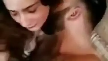 Desi couple Kissing