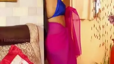 Priyanka Pink Saree - Naked Model (2020) Ientertainment