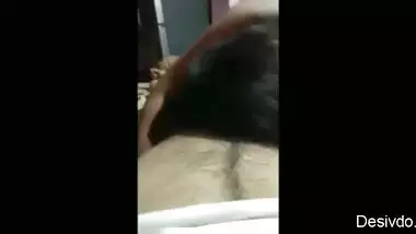 Indian desi aunty Varsha being fucked and sucked at home