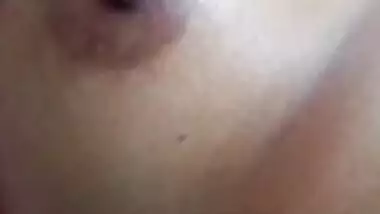 Hot Indian Girl Shows Her Boobs on vc part 2