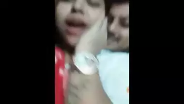 Desi babe is lying with XXX partner who touches her sex body parts