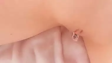 Blonde Mistake With Mom Toy Just For Try Inside Tight Hole