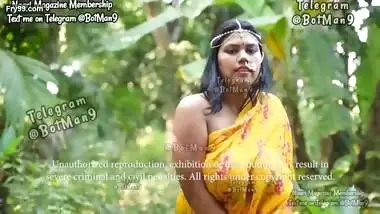 Barsha Naari Magazine 1st time ever clear Nipple shows