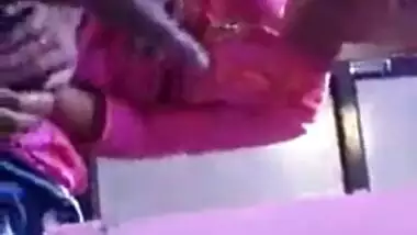 Indian teen fucked doggystyle by her bf