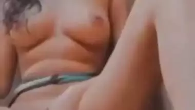 Lalbhag Horny Girl Fingering Pussy Video Making
