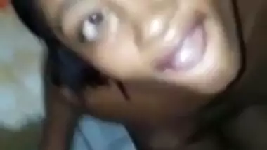 Desi gets cum in her mouth