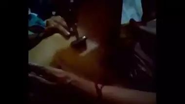 Desi lesbians shaving each other pussy