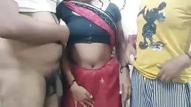Amateur XXX collaboration of the Desi chick and stepbrother