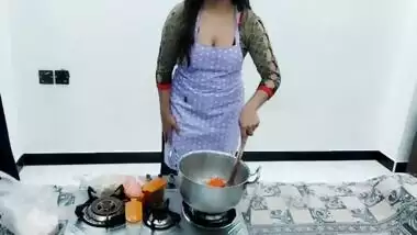 Indian Housewife Anal Sex In Kitchen While She Is Cooking With Clear Hindi Audio