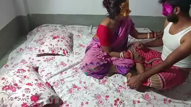 Raju Servant Fucks Nymphos Sick Mistress After...