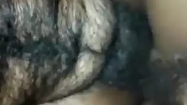 Hairy sex video of local Indian lovers