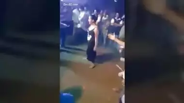 Indian first time ever nude dance