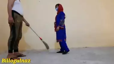 Indian hot maid fucking with boss