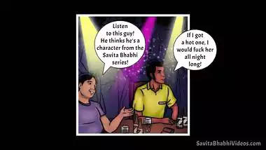 Savita Bhabhi first sex encounter with salesman