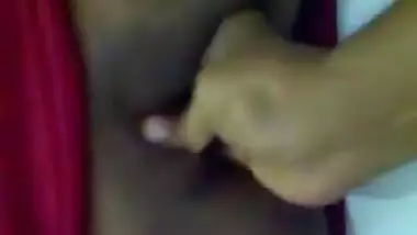 4 Fingers On a Pussy.