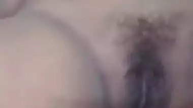Horny Desi Girl Sucking Her Boobs