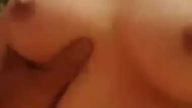 Self made Hot Indian girl riding on dick! Very hot home made video! Must watch!