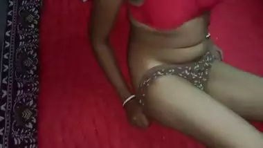 Indian wife blowjob husband Dick homemade sex