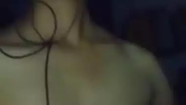 Cute Tamil Girl Showing Boobs and Pussy