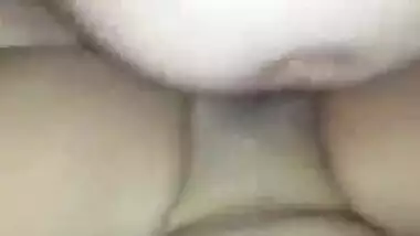 Drilling Shaved Pussy Of Indian Wife