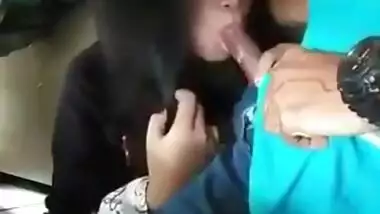 Sexy Indian School Girl Secret Blowjob