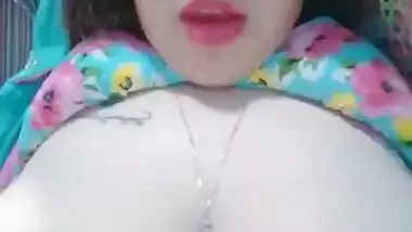 Pk aunty sexy boobs