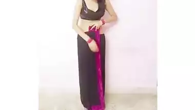 Learn How To Wear Saree - Movies.
