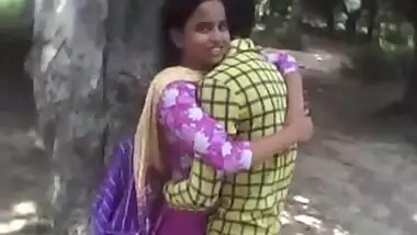 Village Lovers having sex in jungle