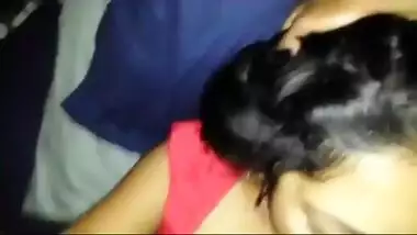 Mallu big boobs girlfriend oral sex with classmate