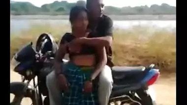 South sex scandal of village lady with a biker