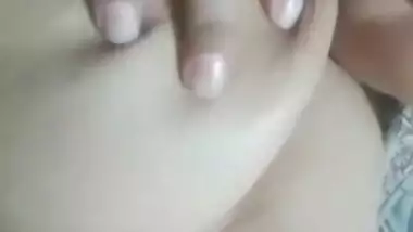 Beautiful Bigboob Paki Wife Showing