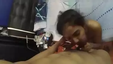 Sexy Indian Girl Blowjob and Fucked By lover