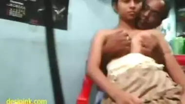 Uncle rides at his Indian desi Bhanji to fuck hard