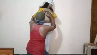 Indian Sexycouple Enjoying Whole Night