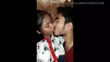 desi college lovers passionate kissing with standing sex