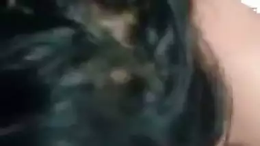 Gandha aunty crying threesome sex video