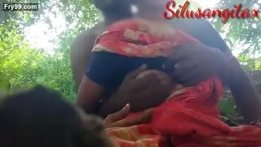 Indian village bhabhi outside fuck