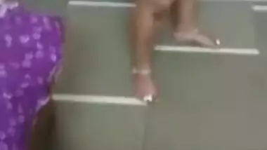 Indian wearing Bikini after fucking