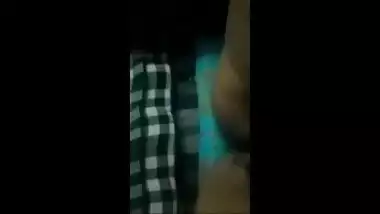 Horny indian bhabhi blindfolded and fucked by escort
